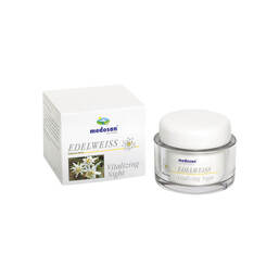 Abbildung: Medosan Edelweiss Nachtcreme Creme, 50 ml PZN 08030875
