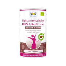 Abbildung: Flohsamenschalen Plus Carob 200 g PZN 08030897