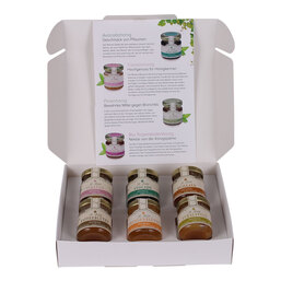Abbildung: Honig Geschenkset 6 x 50g 1 St PZN 08030915