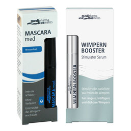Abbildung: Wimpern Booster + Mascara med wasserfest Set 1 St PZN 08030961