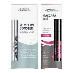 Abbildung: Wimpern Booster + Mascara med Volumen Set 1 St PZN 08030962