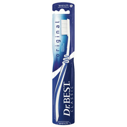 Abbildung: Dr. Best Zahnbürste Original weich 1 St PZN 08030965