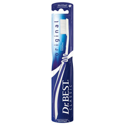Abbildung: Dr. Best Zahnbürste Original mittel 1 St PZN 08030966