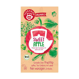 Abbildung: Teekanne Organics Sweet Apple 50 g PZN 08030987
