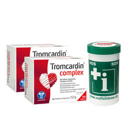 Abbildung: Tromcardin complex Tabletten Tabletten, 360 St PZN 08031032