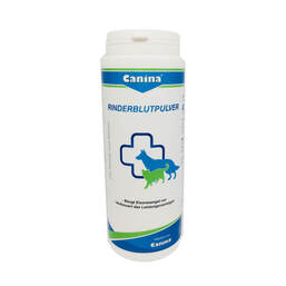 Abbildung: Rinderblutpulver vet. (für Tiere) 250 g PZN 08031039