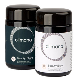 Abbildung: Olimana Beautykapseln Tag & Nacht Kapseln, 120 St PZN 08031077