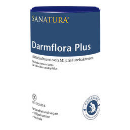 Abbildung: Sanatura Darmflora Plus 200 g PZN 08031081