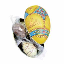 Abbildung: LAUENSTEIN Faberge Confiserie Osterei 100 g PZN 08031090