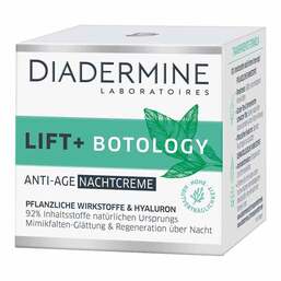 Abbildung: Diadermine Anti-Age Nachtcreme Lift + Botology 50 ml PZN 08031094