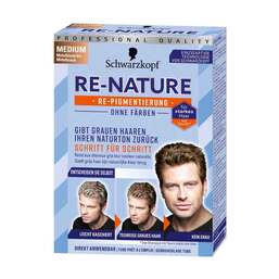 Abbildung: RE-Nature Re-Pigmentierung Männer, medium 145 ml PZN 08031122