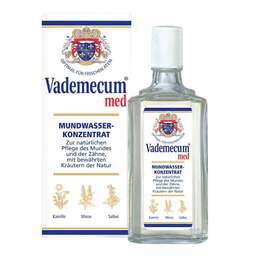 Abbildung: Vademecum med Mundwasserkonzentrat 75 ml PZN 08031130
