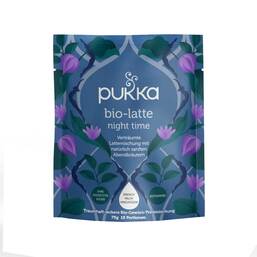 Abbildung: Pukka Night Time Bio-Latte 75 g PZN 08031134