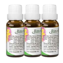 Abbildung: Bitterkraft Original flüssig, 3er Set Flüssigkeit, 30 ml PZN 08031165