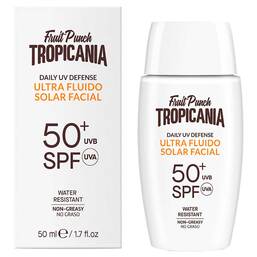 Abbildung: TROPICANIA Sonnenschutz Fluid LSF50+ für das Gesicht 50 ml PZN 08031191