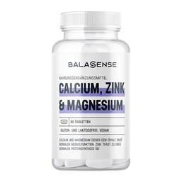 Abbildung: Calcium, Zink & Magnesium Balasense Tabletten, 90 St PZN 08031210