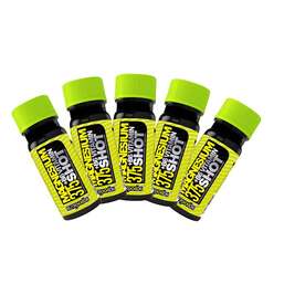 Abbildung: Nutrixxion Magnesium 375 Zitrone Shots, 5er Set 5 St PZN 08031222