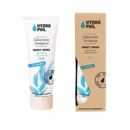 Abbildung: Zahncreme Sweet Herbs Hydrophil Zahncreme, 75 ml PZN 08031233