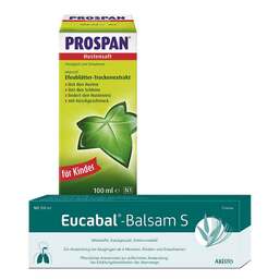 Abbildung: Prospan Hustensaft + Eucabal Balsam S 200 ml PZN 08031286