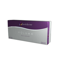 Abbildung: Juvederm Voluma mit Lidocain Fertigspritzen, 2x1 ml PZN 08031290