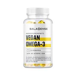 Abbildung: Omega-3 500mg / 200mg vegan Balasense Weichkapseln, 90 St PZN 08031311