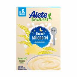 Abbildung: Alete Abend-Milchbrei Grießbrei 400 g PZN 08031333