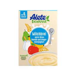 Abbildung: Alete Milchbrei Apfel-Birne-Banane-Joghurt 400 g PZN 08031335