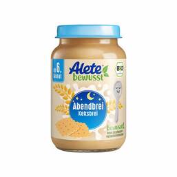 Abbildung: Alete Bio Abendbrei Keksbrei 190 g PZN 08031336