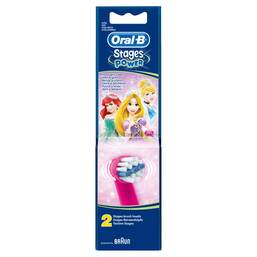 Abbildung: ORAL B Aufsteckbürsten Stages Disney Princess 2 St PZN 08031344