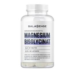 Abbildung: Magnesium Bisglycinat Komplex mit Vitamin D und B6 Balasense Tabletten, 90 St PZN 08031372