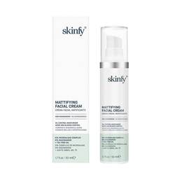 Abbildung: Skinfy mattierende Feuchtigkeitscreme für ölige Haut Creme, 50 ml PZN 08031385