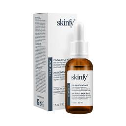 Abbildung: Skinfy porenverfeinerndes Serum mit Salicylsäure Konzentrat, 30 ml PZN 08031389