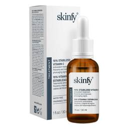 Abbildung: Skinfy leuchtkraftspendendes Serum mit Vitamin C Konzentrat, 30 ml PZN 08031390