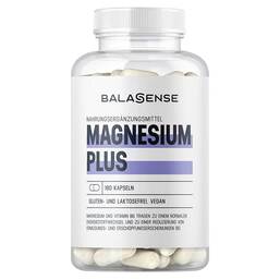 Abbildung: Magnesium Plus 500 mg Balasense Kapseln, 180 St PZN 08031411
