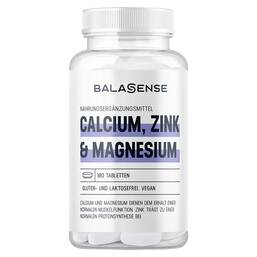 Abbildung: Calcium, Zink & Magnesium Balasense Tabletten, 180 St PZN 08031413