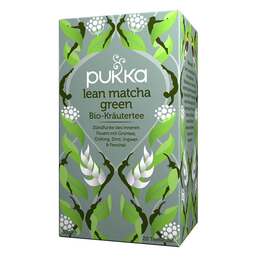 Abbildung: Pukka Lean Matcha Green 20 St PZN 08031423