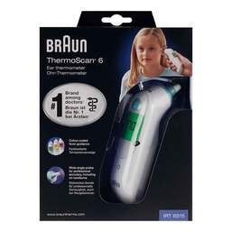 Abbildung: Thermoscan 6 IRT6515 Ohrthermometer 1 St PZN 08031436