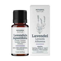 Abbildung: Mifarma Natur 100% ätherisches Lavendelöl Ätherisches Öl, 15 ml PZN 08031441