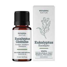 Abbildung: Mifarma Natur 100% ätherisches Eukalyptusöl Ätherisches Öl, 15 ml PZN 08031442