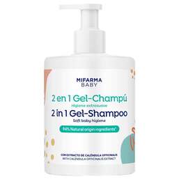 Abbildung: Mifarma Baby Gel-Shampoo mit Ringelblume Shampoo, 400 ml PZN 08031449