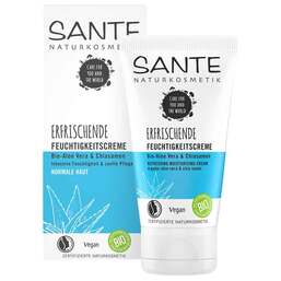 Abbildung: Sante Feuchtigkeitscreme Bio-Aloe Vera & Chiasamen 50 ml PZN 08031459