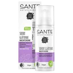 Abbildung: Sante glättende Nachtcreme Hyaluron & Parakresse 50 ml PZN 08031461