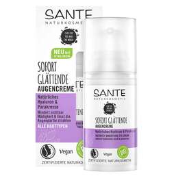 Abbildung: Sante glättende Augencreme Hyaluron & Parakresse 15 ml PZN 08031462
