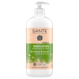 Abbildung: Sante Bodylotion Bio-Ananas & Limone 500 ml PZN 08031467