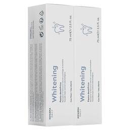 Abbildung: Mifarma Zahnpasta natural white Zahnpasta, 2x75 ml PZN 08031485