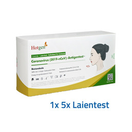 Abbildung: NOVEL 2019-nCoV Corona Antigen Selbsttest Nasentest Test, 5 St PZN 08031523