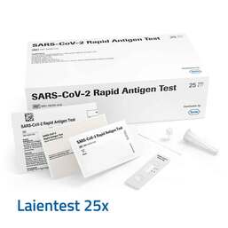 Abbildung: Roche SARS-CoV-2 Antigen Nasentest Selbsttest Test, 25 St PZN 08031524