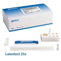 Abbildung: BOSON SARS-CoV-2 Antigen Nasentest Selbsttest Test, 20 St PZN 08031526
