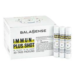 Abbildung: Immun-Plus Trinkshot Balasense Trinkampullen, 30 St PZN 08031528