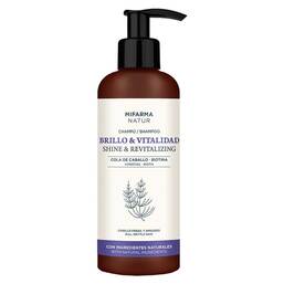 Abbildung: MIFARMA NATUR Shampoo Glanz & Vitalität Shampoo, 250 ml PZN 08031533
